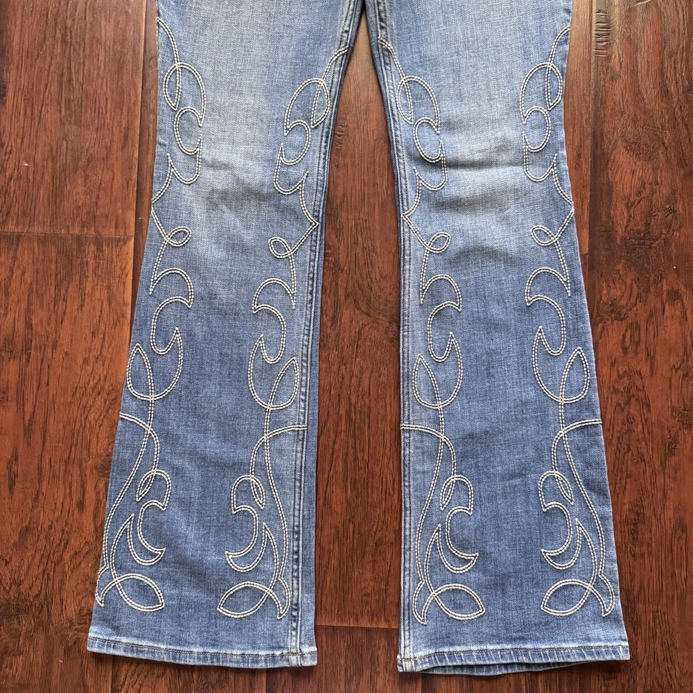New Idyllwind Jeans Miranda Lambert Legend Embroidered Bootcut 6x32 Western NWT - Picture 6 of 15